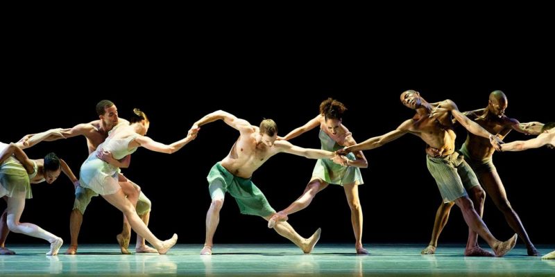 Alonzo King LINES Ballet Company I Alonzo King LINES Ballet I Photo by_Franck Thibault – Laurie Bianchi