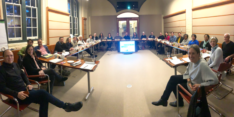 Upstart Co-Lab Inclusive Creative Economy Working Group February 2019 at the Pocantico Conference Center hosted by RBF for Upstart Co-Lab – Sarah Lang