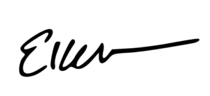Handwritten signature of Ellen Friedman
